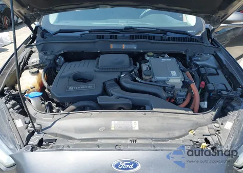 2016 Ford Fusion Hybrid Se from USA, damaged, VIN 3FA6P0LU4GR397653